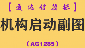[AG1285]机构启动副图-通达信指标公式