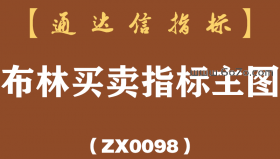 [ZX0098]布林买卖指标主图-通达信指标公式