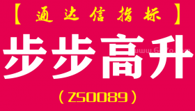 [ZS0089]步步高升-通达信副图指标公式-提前预知风险高抛低吸