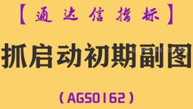 [AGS0162]抓启动初期-通达信副图指标公式