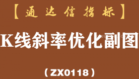 [ZX0118]K线斜率优化副图-通达信指标公式