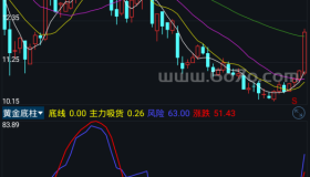 黄金底柱－精品通达信指标公式源码分享