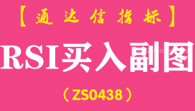 [ZS0438]RSI买入副图-通达信指标公式
