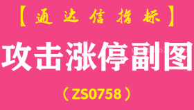 [ZS0758]攻击涨停副图--通达信指标公式