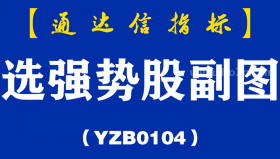 [YZB0104]选强势股副图-通达信指标公式