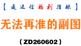 [ZD260602]无法再准的副图－通达信指标源码分享