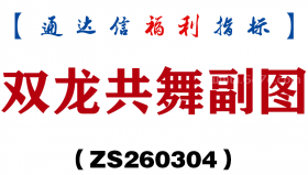 [ZS260304]双龙共舞副图－通达信指标源码分享