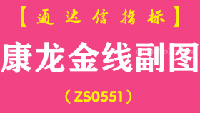 [ZS0551]康龙金线副图-通达信指标公式
