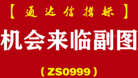 [ZS0999]机会来临副图-通达信指标公式