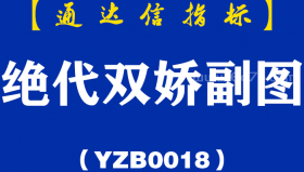 [YZB0018]绝代双骄-通达信副图指标公式