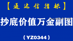 [YZ0344]抄底价值万金副图-通达信指标公式