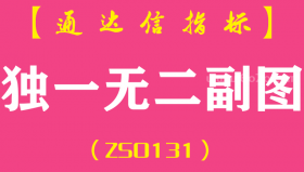 [ZS0131]独一无二-通达信副图指标公式
