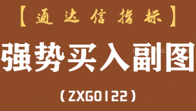 [ZXG0122]强势买入副图-通达信指标公式