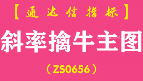 [ZS0656]斜率擒牛主图-通达信指标公式