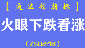 [ZS0247]火眼下跌看涨-通达信副图指标公式