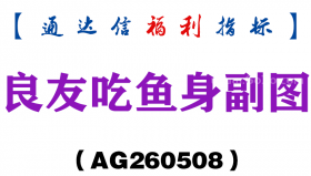 [AG260508]良友吃鱼身副图－通达信指标源码分享