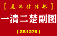 [ZS1276]一清二楚副图-通达信指标公式