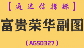[AGS0327]富贵荣华副图-通达信指标公式