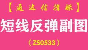 [ZS0533]短线反弹副图-通达信指标公式