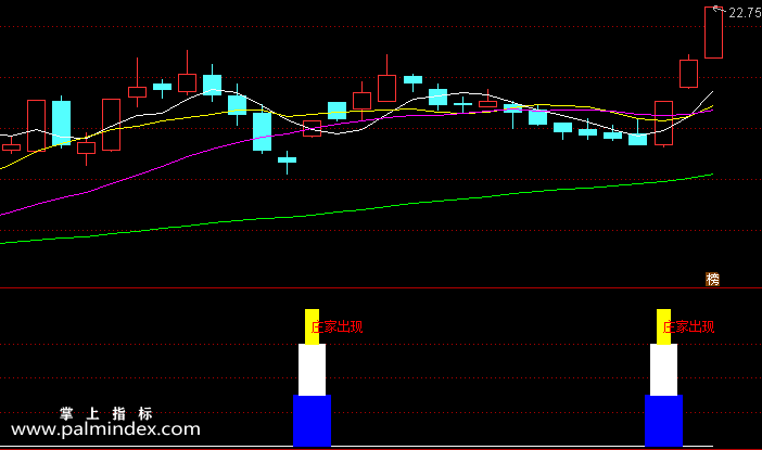 【通达信指标】主力庄家出场-副图选股指标公式