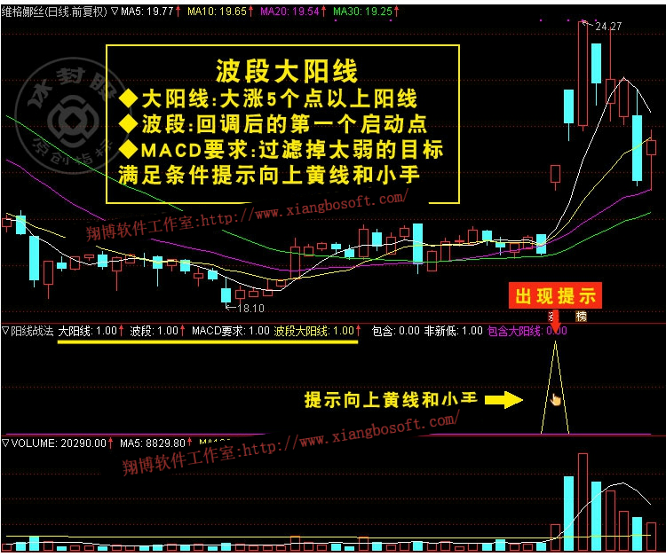 20年牛散实战秘笈：一拳打出大阳线战法，掌握出手都是抓强势股！