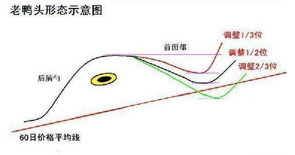 万一遇到“老鸭头”形态的股票，马上启动老鸭头战法跟踪出击，就这么简单！