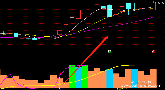 【通达信指标】量能看盘-副图指标公式