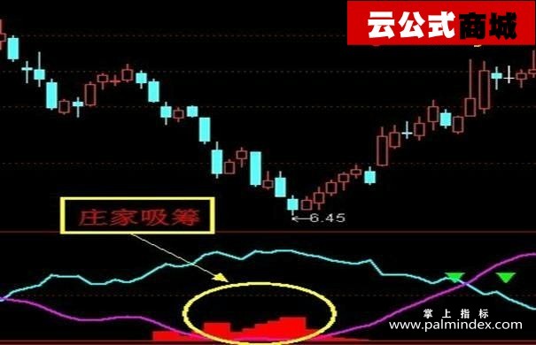 【通达信指标】庄影追踪-副图选股指标公式（手机+电脑）