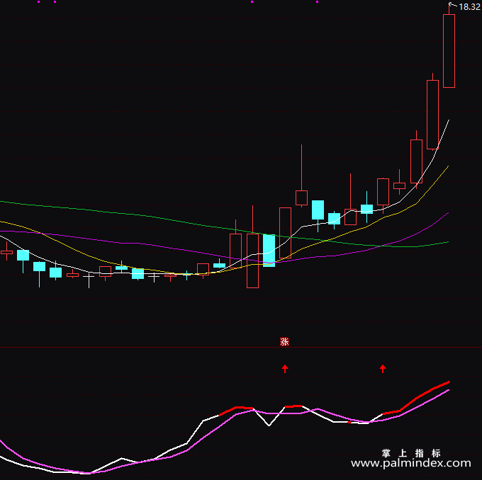 【通达信指标】康龙金线-副图指标公式