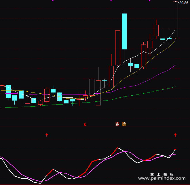【通达信指标】康龙金线-副图指标公式