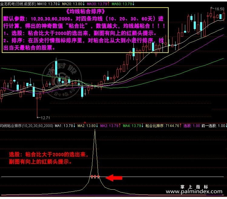 【通达信经典战法】上海女博士说破股市“均线粘合排序”庄家听后跪求删帖！受益了（Z037）