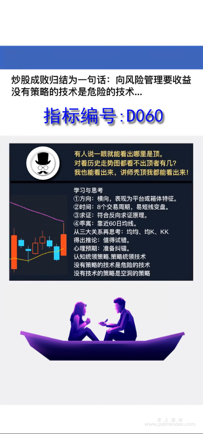 【通达信指标】易短线变盘:炒股成败归结为一句话,向风险管理要收益没有策略的技术是危险的技术...（D060）