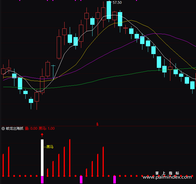 【通达信指标】蛟龙出海抓黑马-副图指标公式（T139）