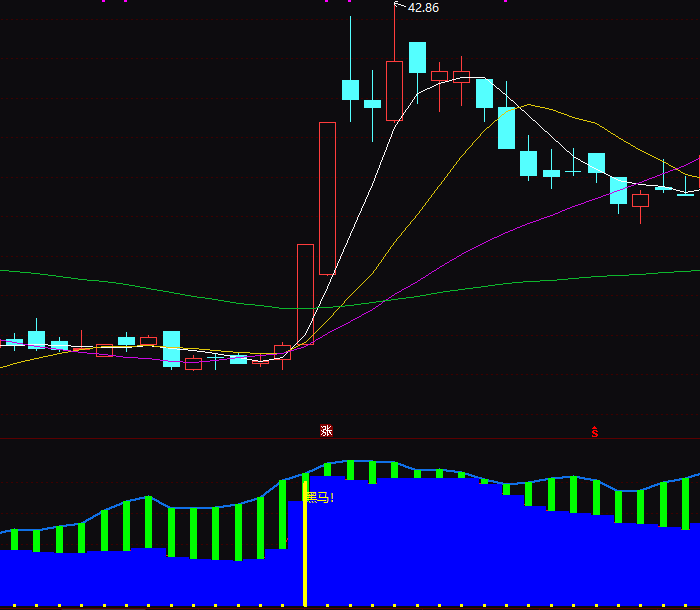 【通达信指标】黑马图-副图指标公式(X085)