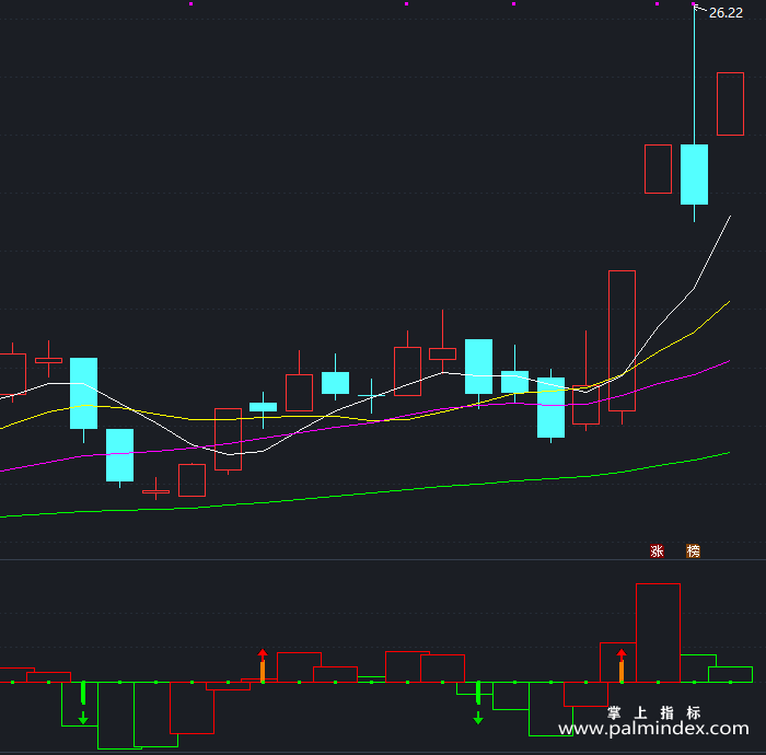 【通达信指标】主力对倒-副图指标公式