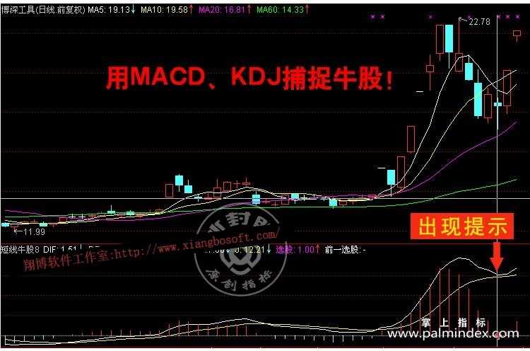 【通达信指标】短线牛股-副图指标公式