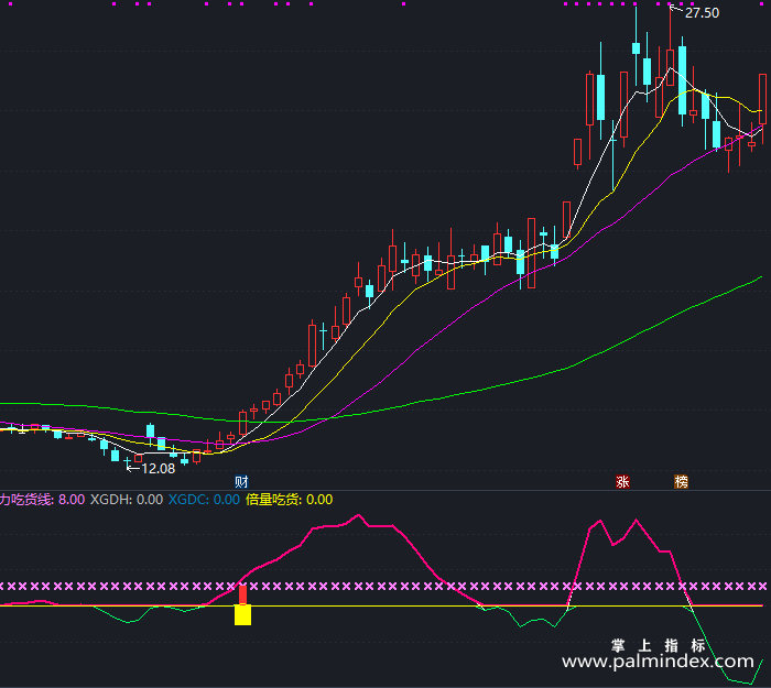 【通达信指标】跟踪主力-副图指标公式