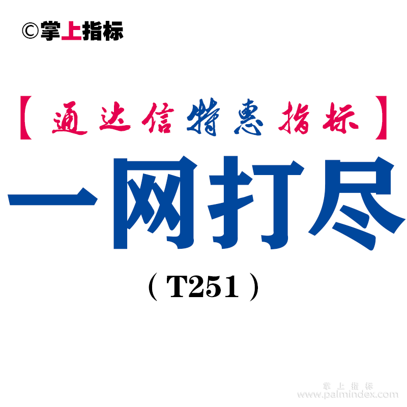【通达信指标】一网打尽-副图指标公式（T251）