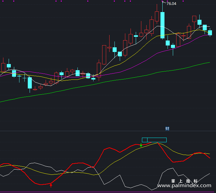 【通达信指标】主力线散户线-副图指标公式（T312）