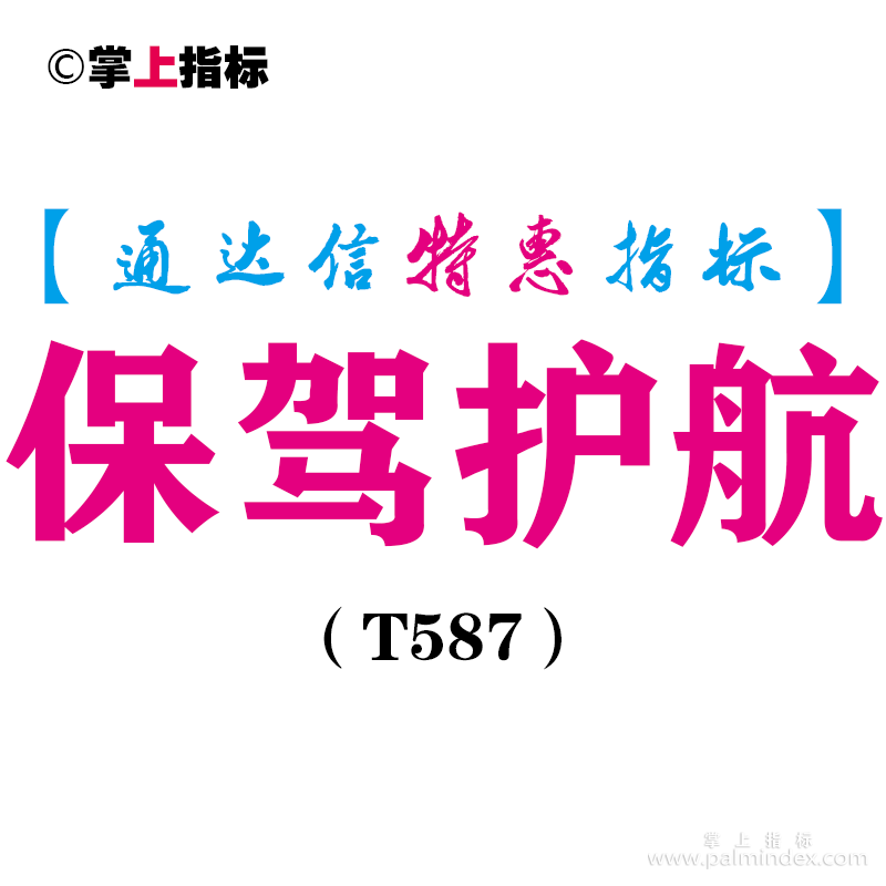 【通达信指标】保驾护航-副图指标公式（T587）