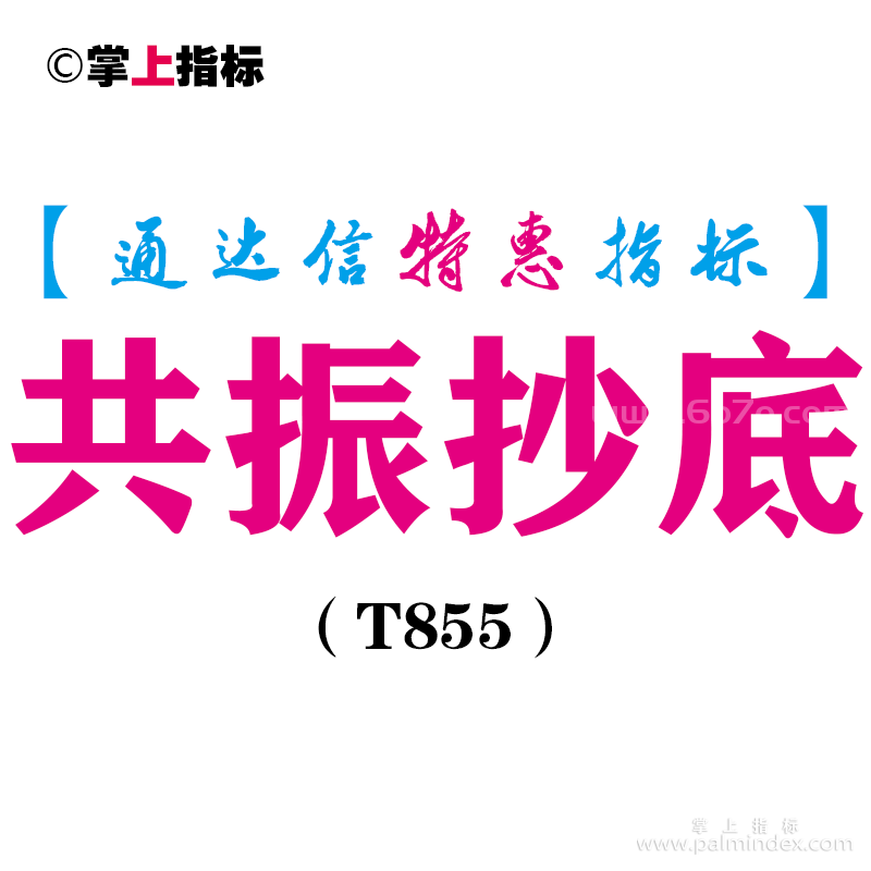 【通达信指标】共振抄底-副图指标公式（T855）