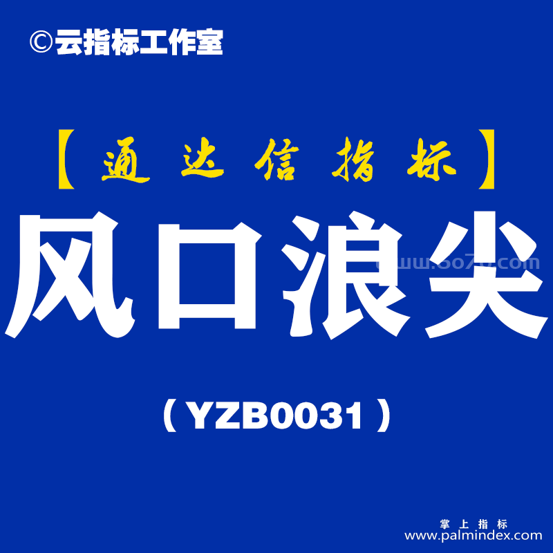 [YZB0030]风口浪尖-通达信副图指标公式