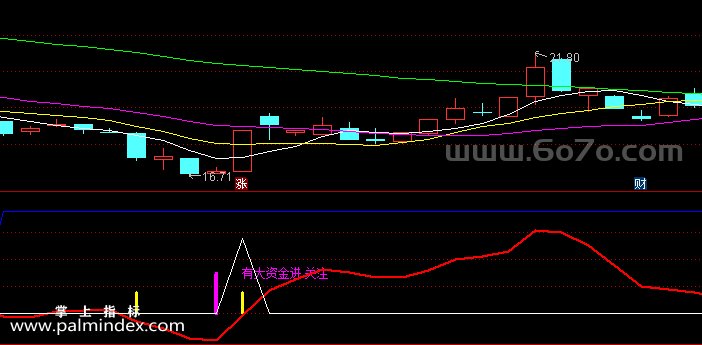 [ZS0034]有大资金进-通达信副图指标公式