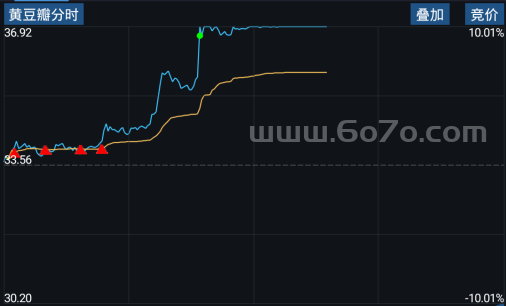 黄豆瓣分时－精品通达信指标公式源码分享